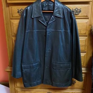 Coach Leather coat